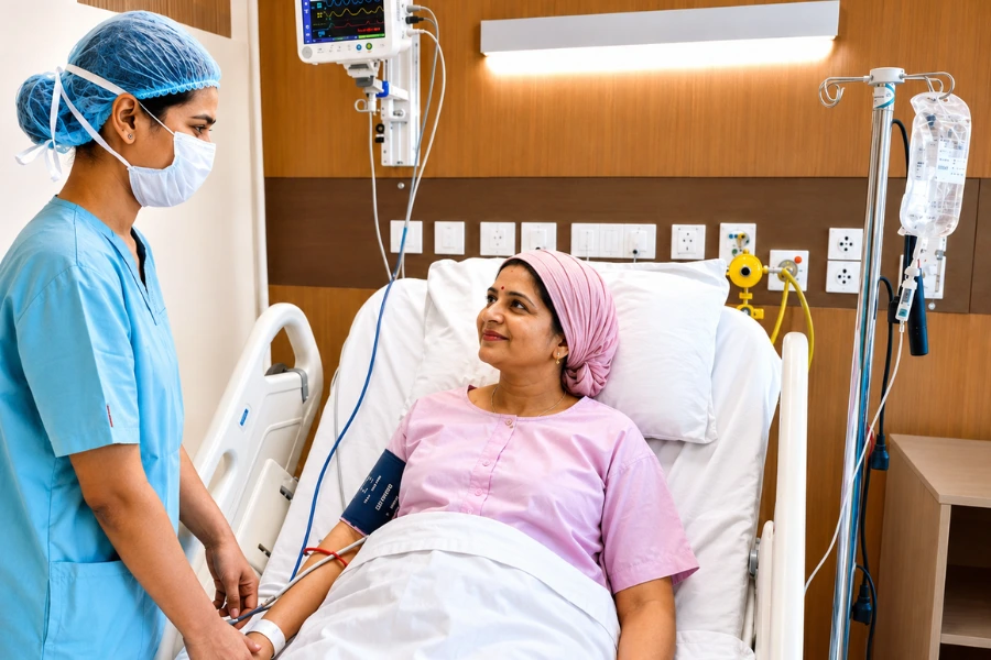 Breast cancer surgery cost in Kolkata